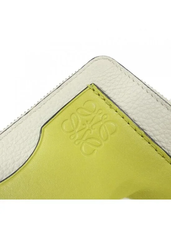 Loewe Coin Case Coin Purse Silver - Picture 4 of 8